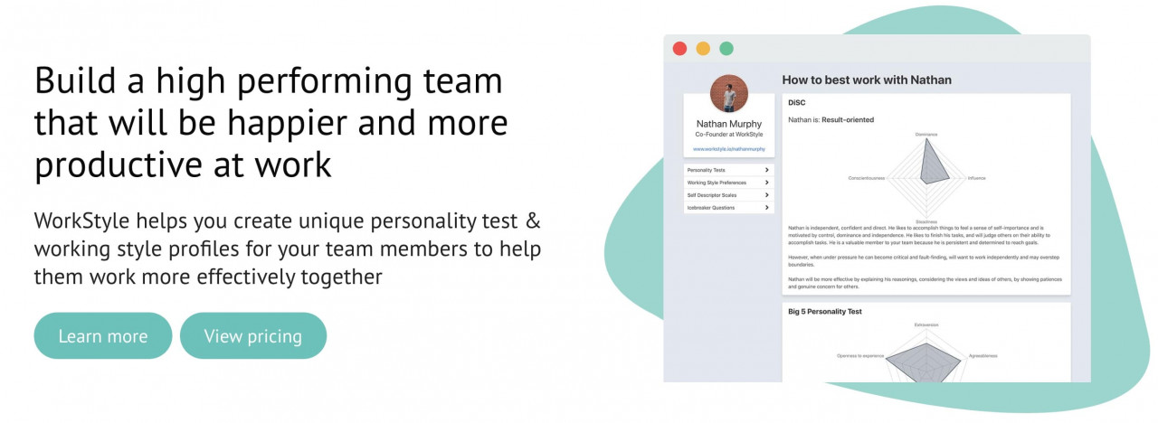 workstyle-team-personality-test