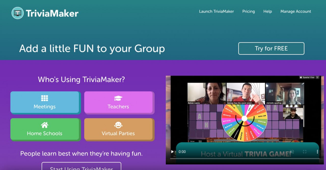 The Best Online Trivia Games Free Games To Play With Friends