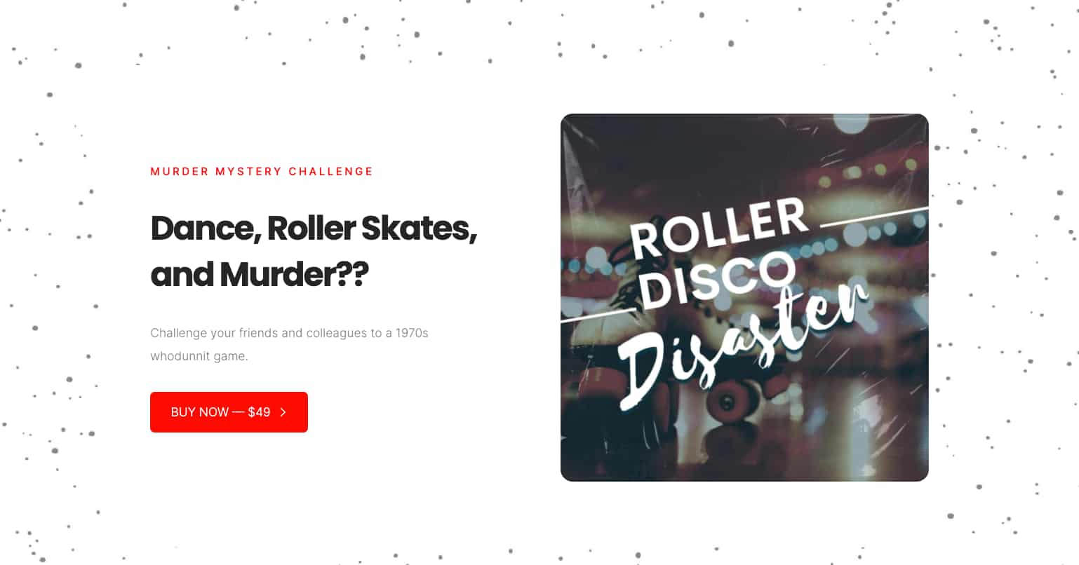 Roller Disco Disaster