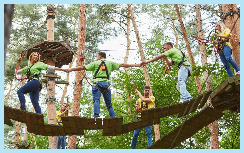 The Ultimate List of Outdoor Team Building Activities for 2023